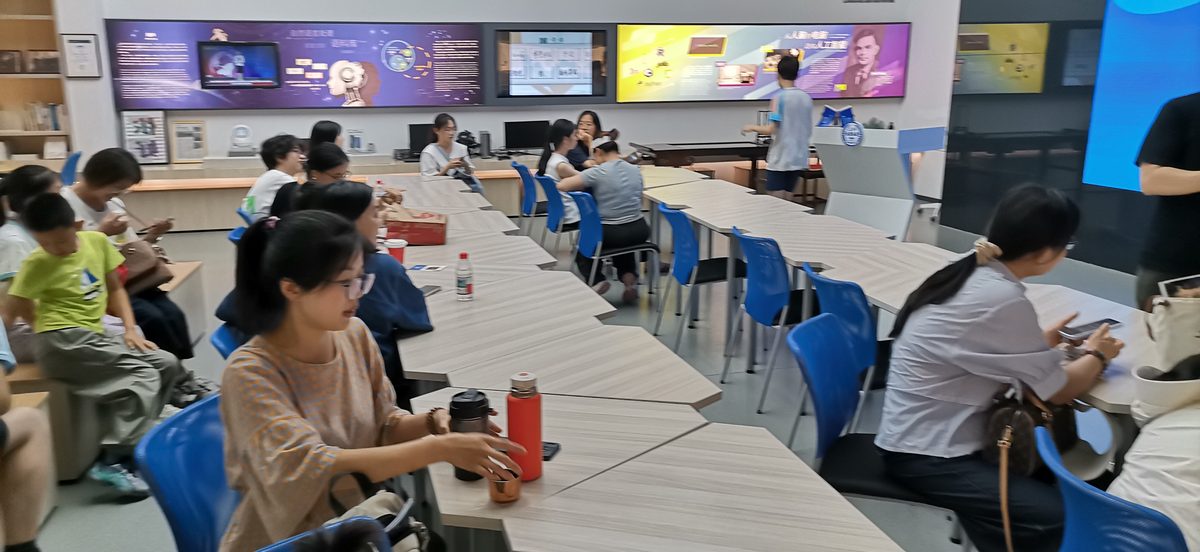 观澜堂研学活动现场