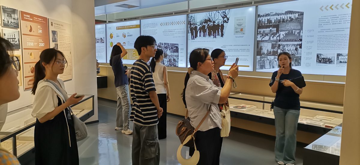 观澜堂研学活动现场